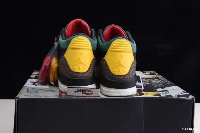 Rep Air Retro 3 Animal SE CV3583-003 Jordan 2.0 Instinct - 0512